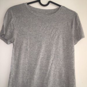 cute soft gray tee